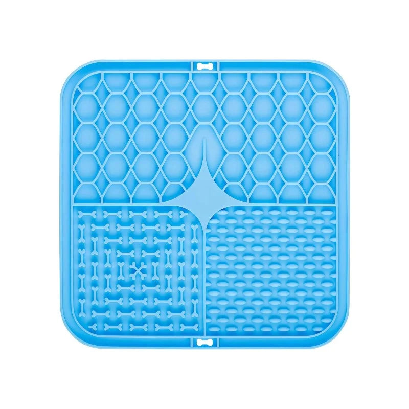 Pawlovi Lick Mat — Silicone Slow Feeder & Calming Dog Mat
