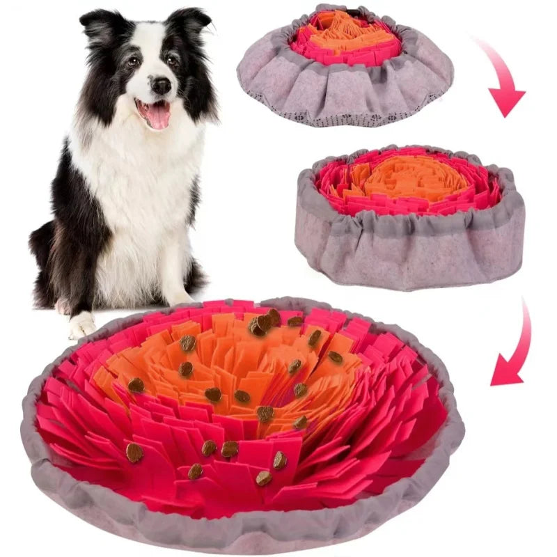 Pawlovi Snuffle Mat — Interactive Dog Enrichment & Slow Feeder