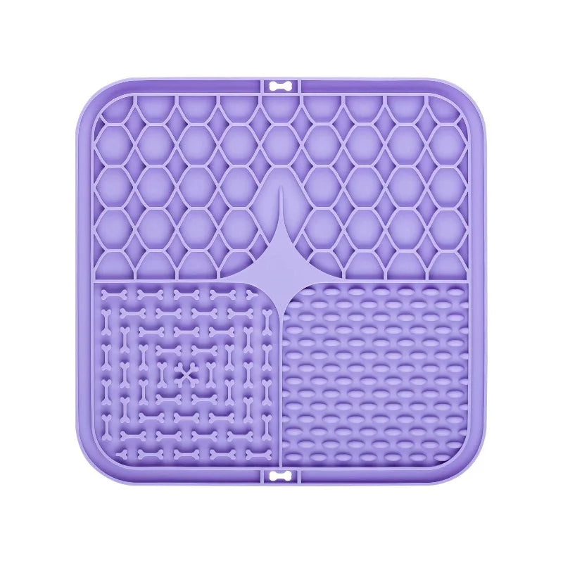 Pawlovi Lick Mat — Silicone Slow Feeder & Calming Dog Mat