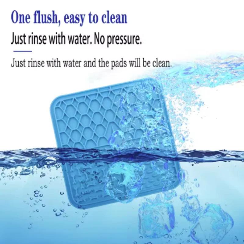 Pawlovi Lick Mat — Silicone Slow Feeder & Calming Dog Mat