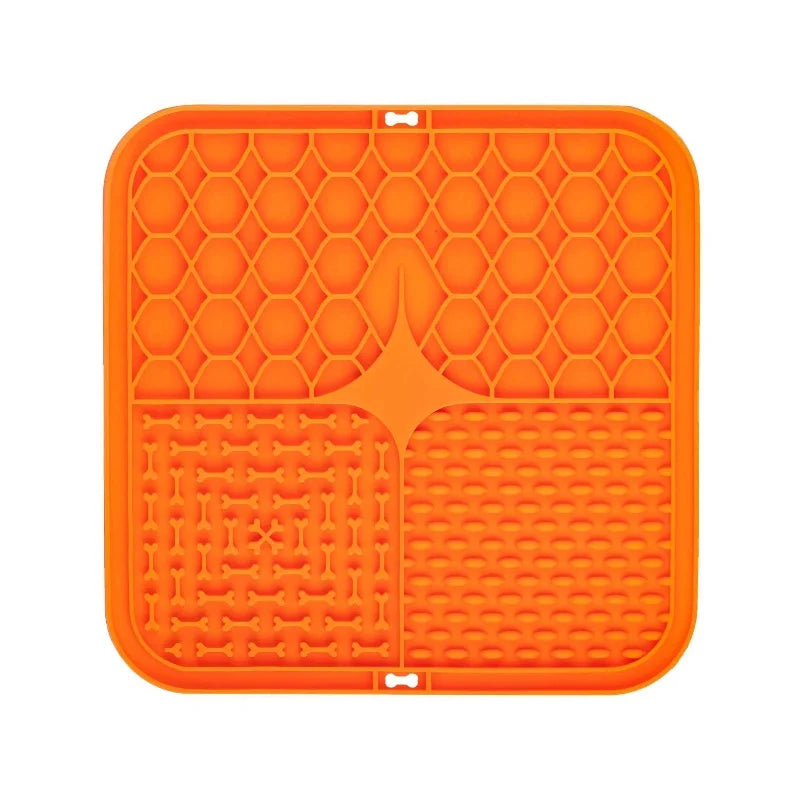 Pawlovi Lick Mat — Silicone Slow Feeder & Calming Dog Mat