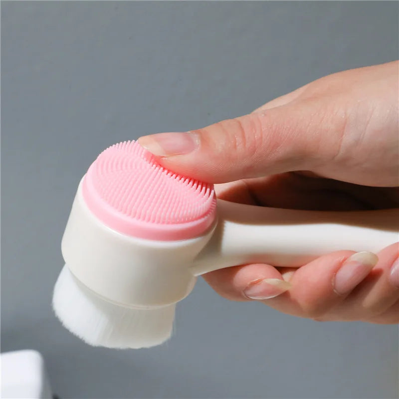 Pawlovi Pro Paw Cleaner — Gentle Silicone Dog Grooming Brush
