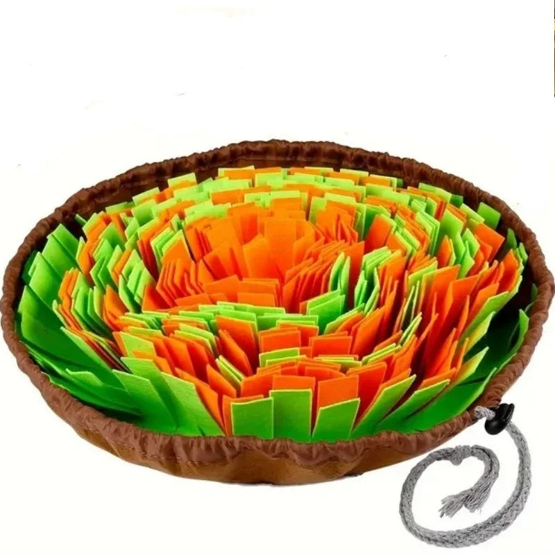 Pawlovi Snuffle Mat — Interactive Dog Enrichment & Slow Feeder